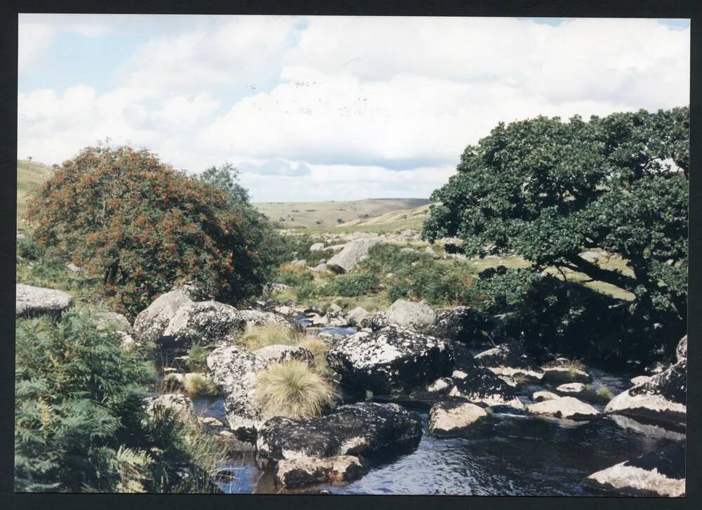 An image from the Dartmoor Trust Archive