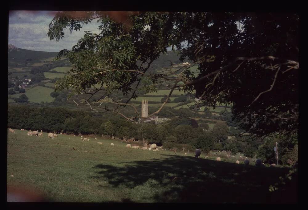 An image from the Dartmoor Trust Archive