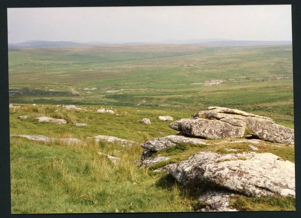 An image from the Dartmoor Trust Archive