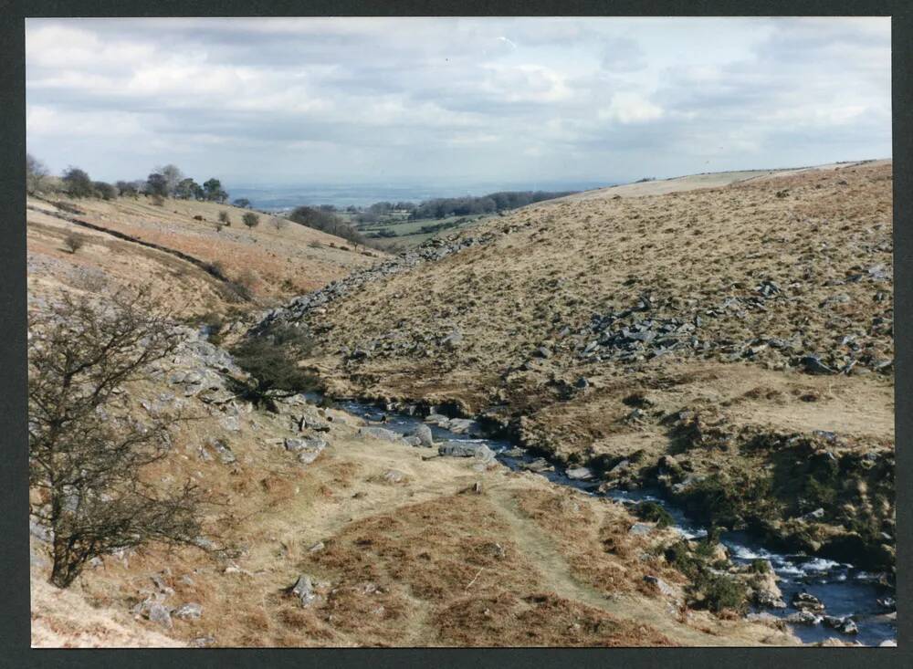 An image from the Dartmoor Trust Archive