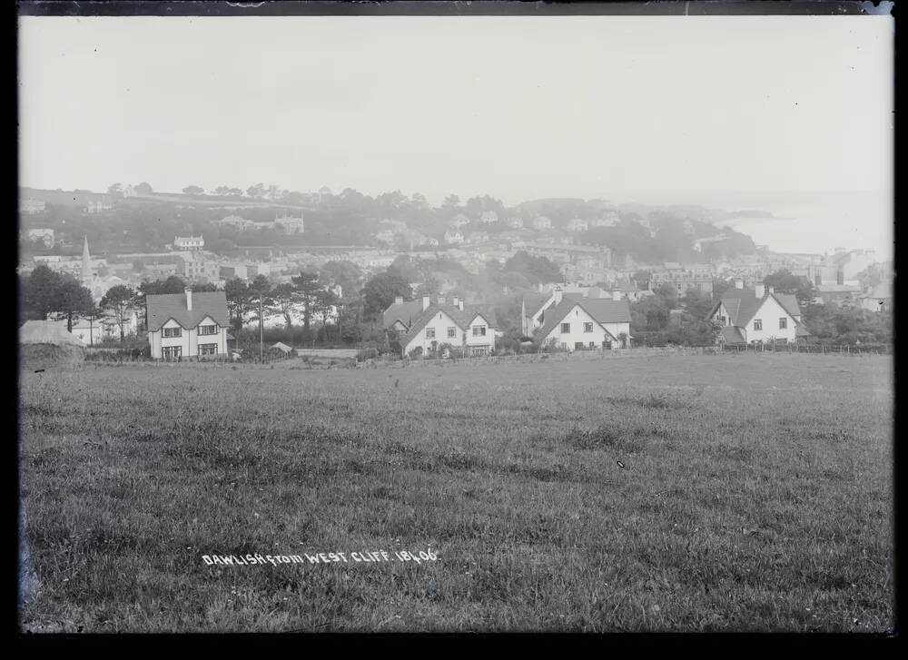 View from West Cliff, Dawlish