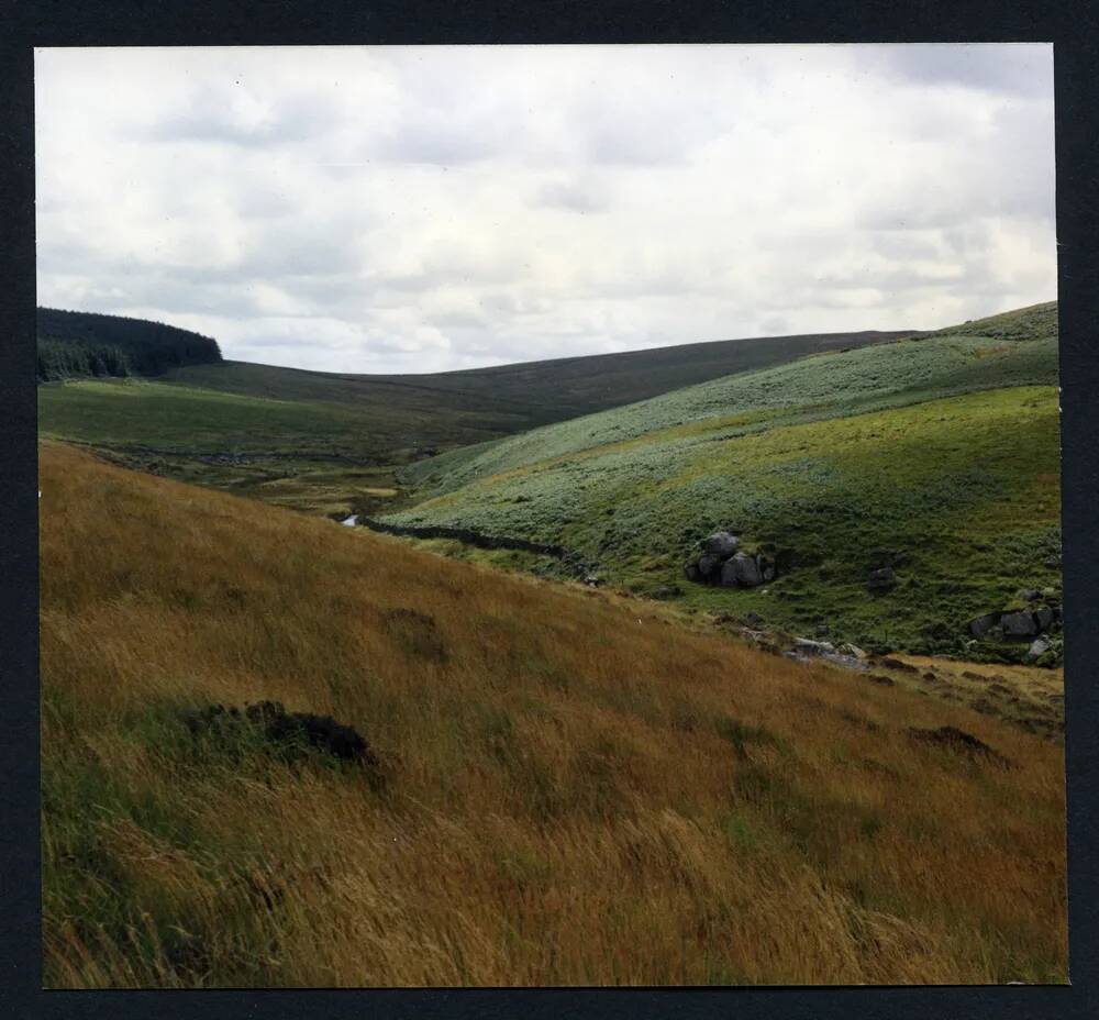 An image from the Dartmoor Trust Archive