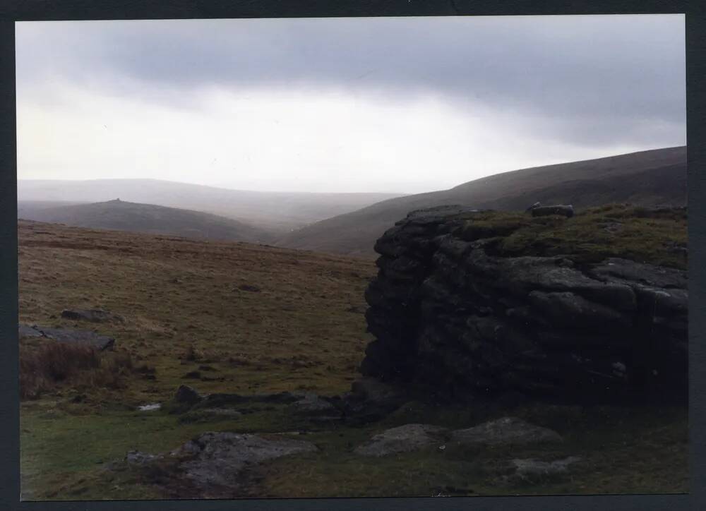 An image from the Dartmoor Trust Archive