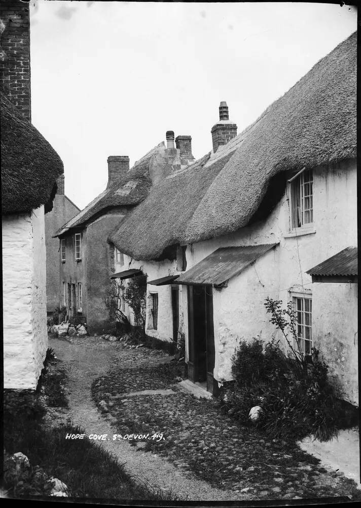 An image from the Dartmoor Trust Archive