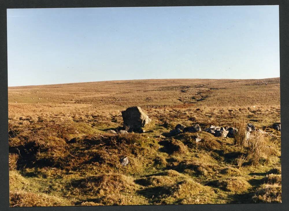 An image from the Dartmoor Trust Archive