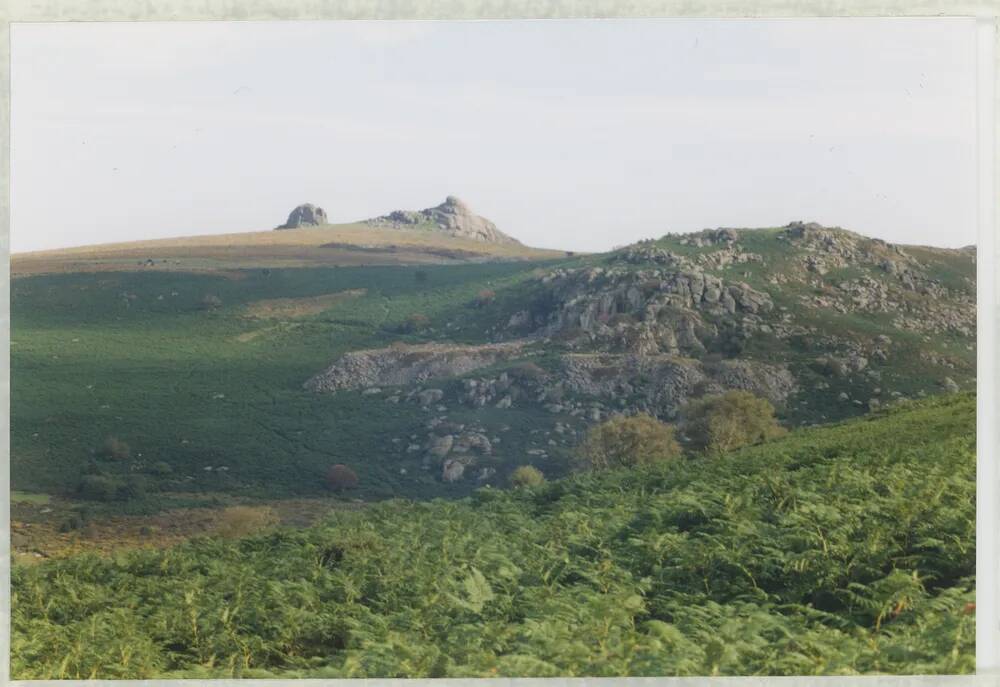 An image from the Dartmoor Trust Archive