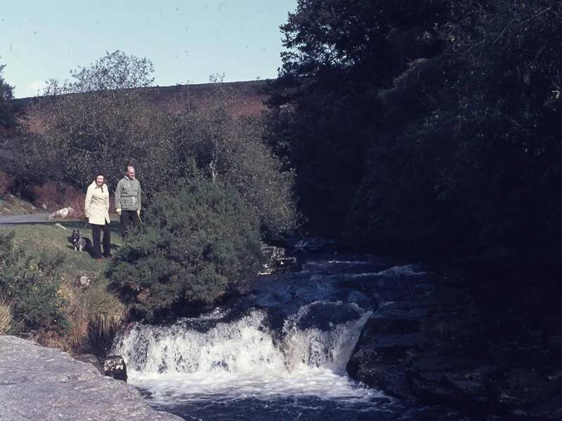 An image from the Dartmoor Trust Archive