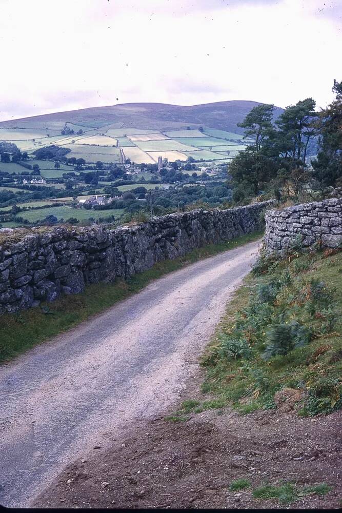 An image from the Dartmoor Trust Archive