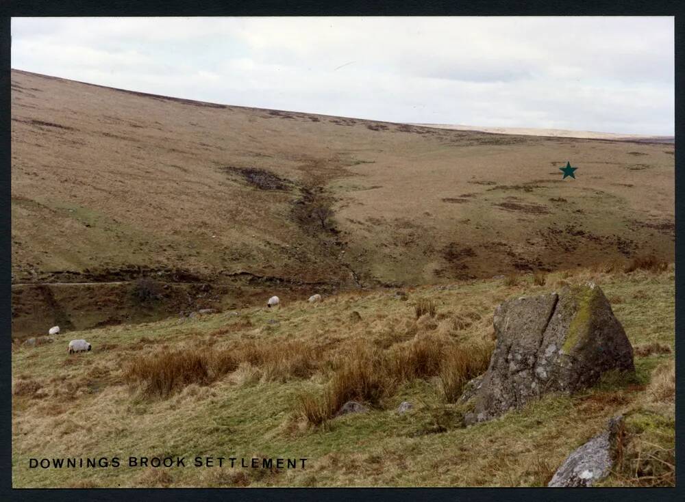 An image from the Dartmoor Trust Archive