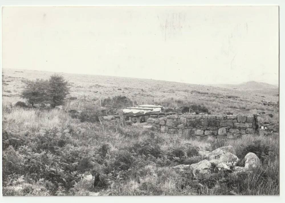 An image from the Dartmoor Trust Archive