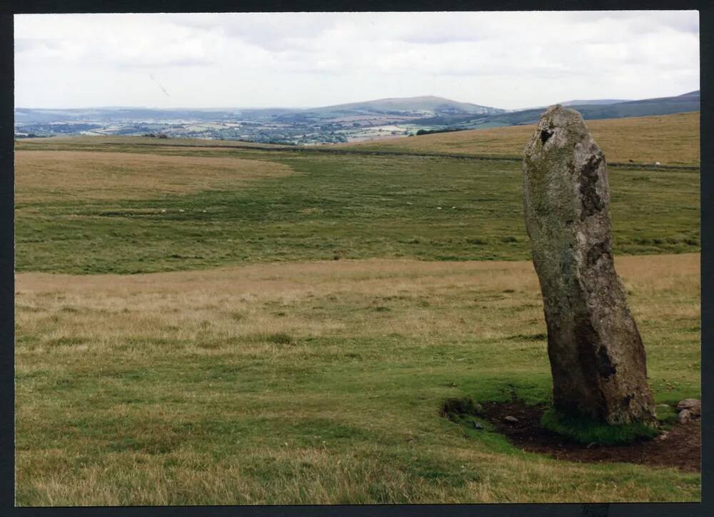 An image from the Dartmoor Trust Archive