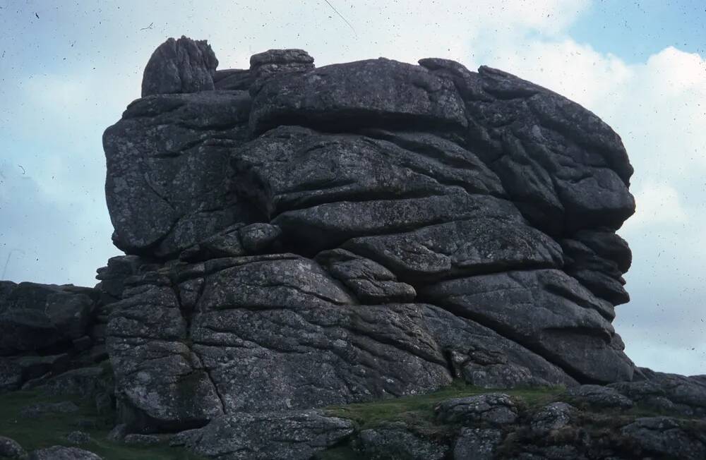 An image from the Dartmoor Trust Archive