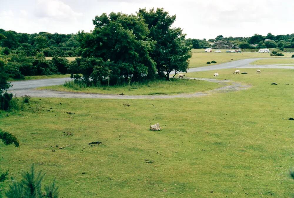 An image from the Dartmoor Trust Archive