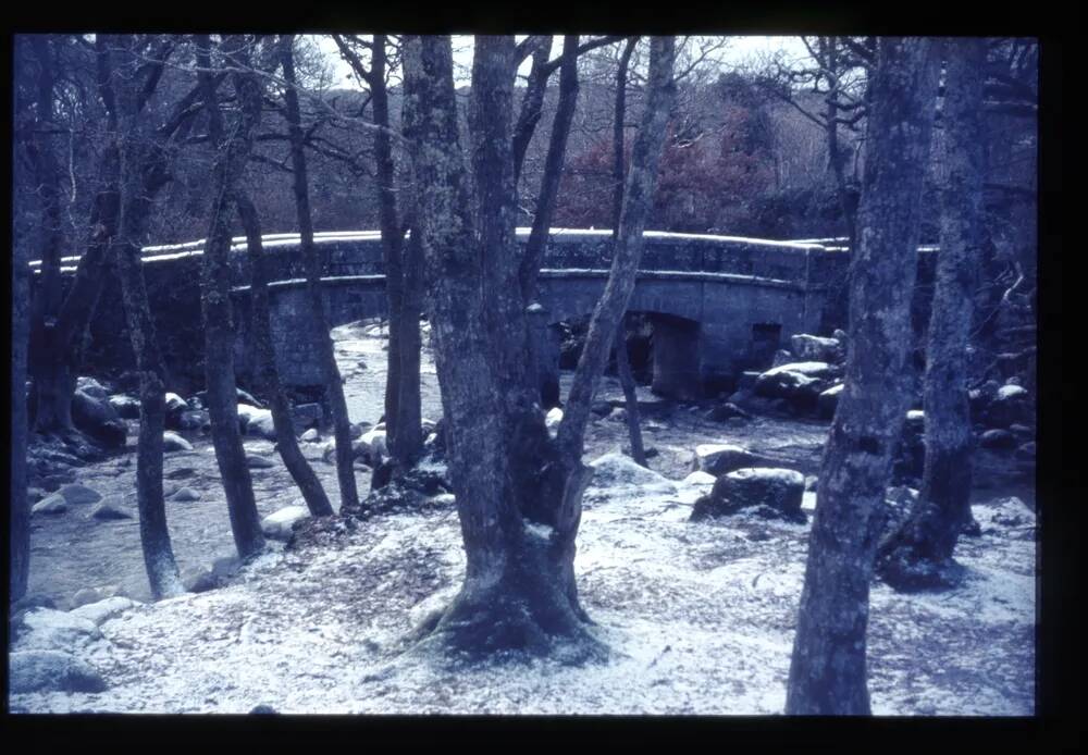 Confluence of  Plym and Meavy at Shaugh