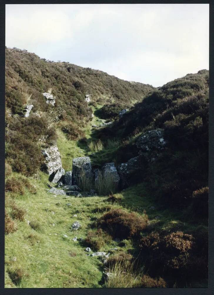 An image from the Dartmoor Trust Archive