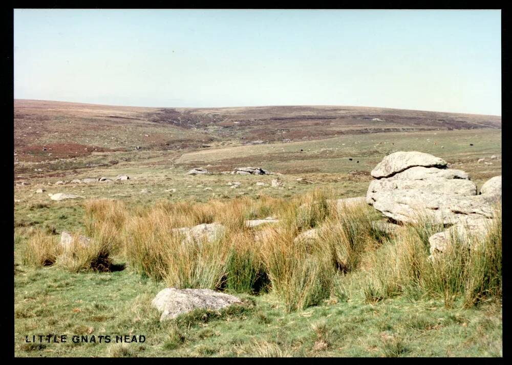 An image from the Dartmoor Trust Archive