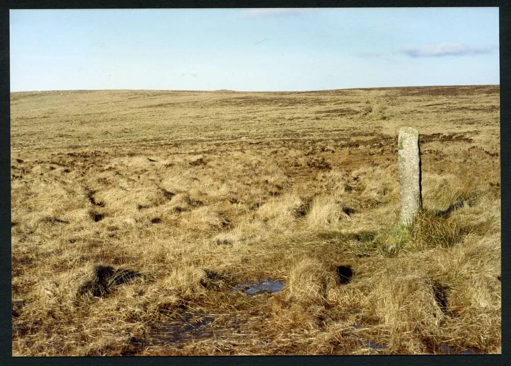 An image from the Dartmoor Trust Archive