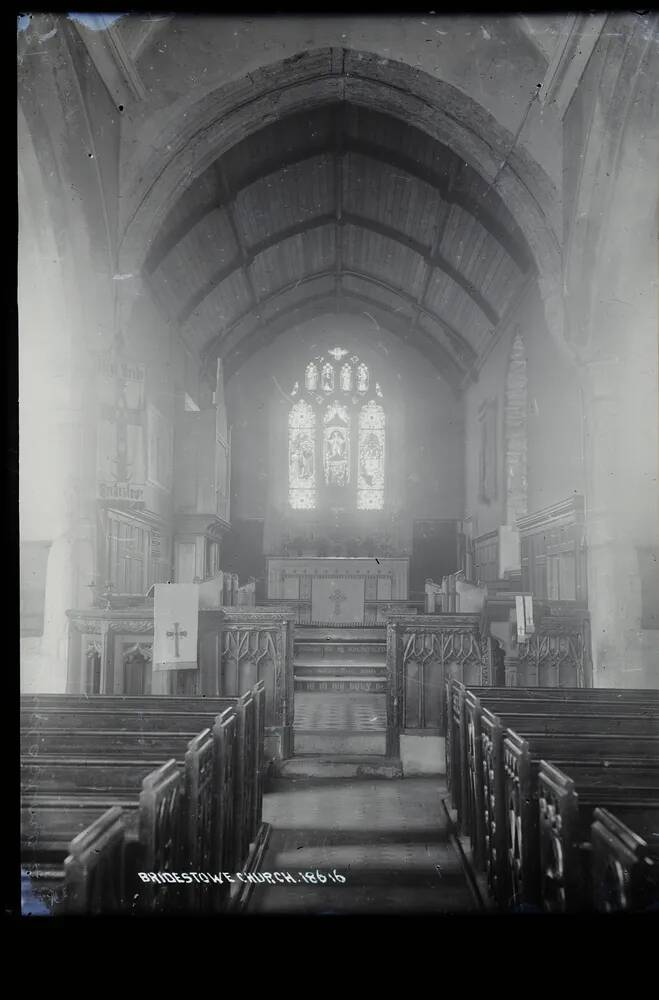 Church interior, Bridestowe