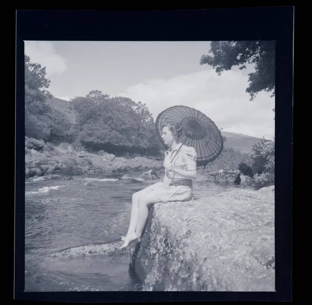 An image from the Dartmoor Trust Archive