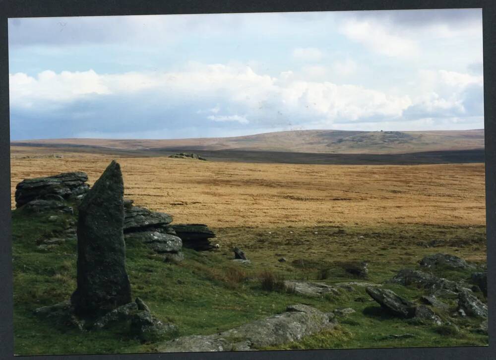 An image from the Dartmoor Trust Archive