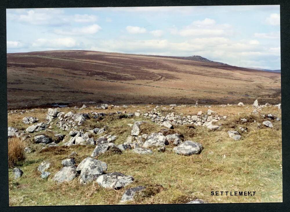 An image from the Dartmoor Trust Archive