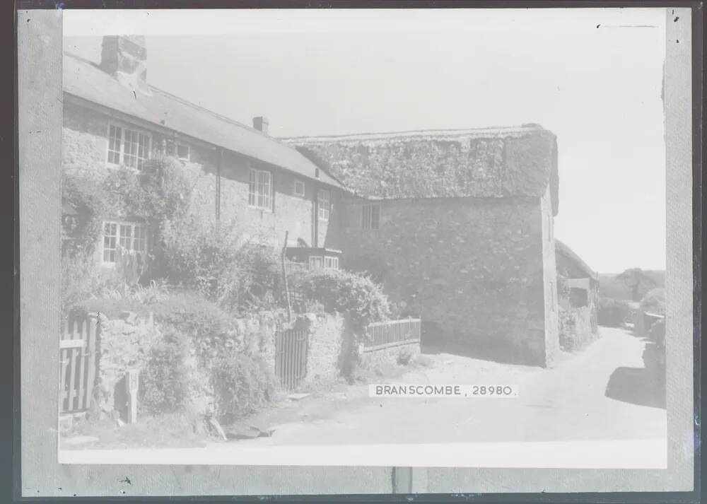 Cottages, Branscombe