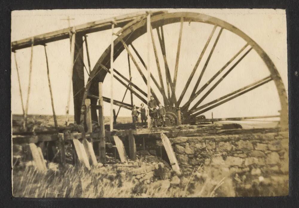 An image from the Dartmoor Trust Archive