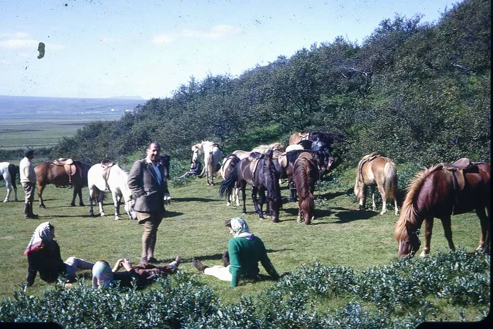 An image from the Dartmoor Trust Archive