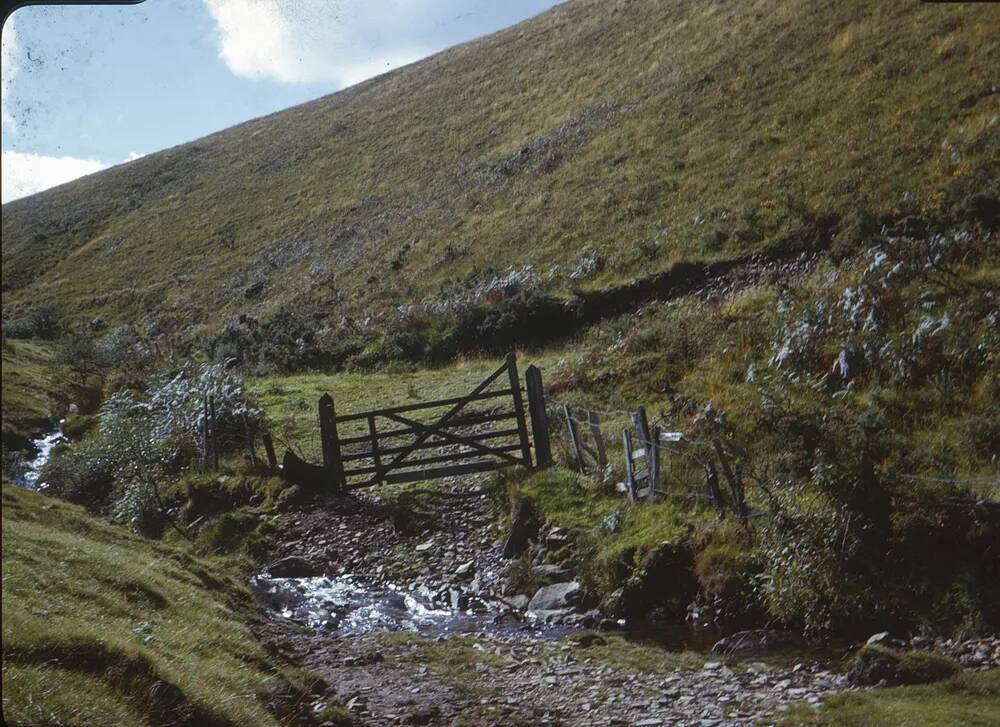 An image from the Dartmoor Trust Archive