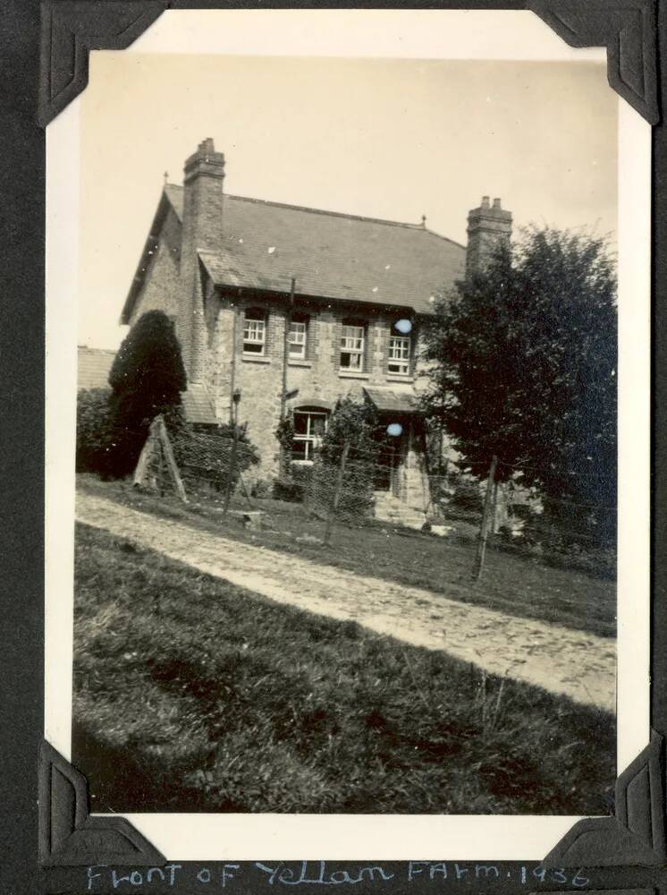 An image from the Dartmoor Trust Archive