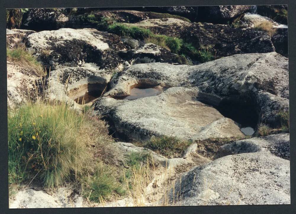 An image from the Dartmoor Trust Archive