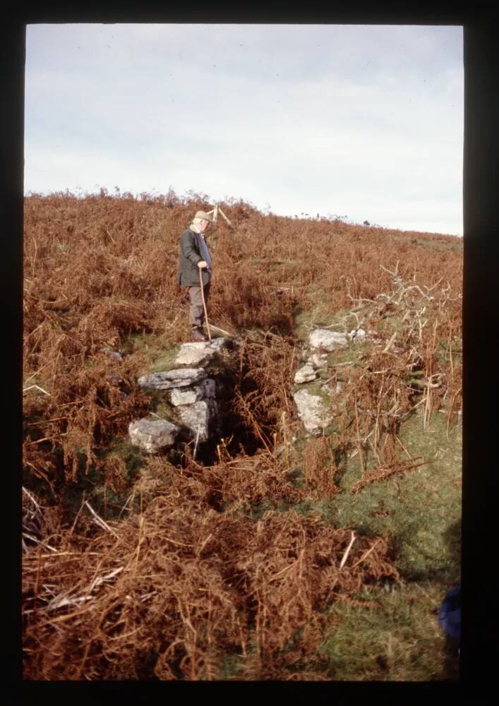 Wheelpit at East Vitifer Mine