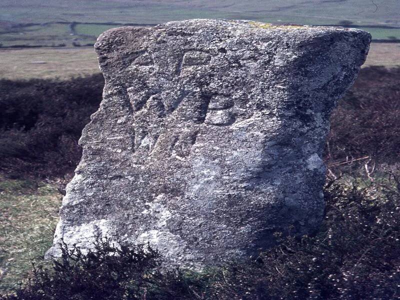 An image from the Dartmoor Trust Archive