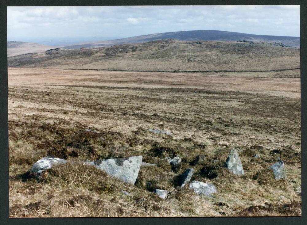 An image from the Dartmoor Trust Archive