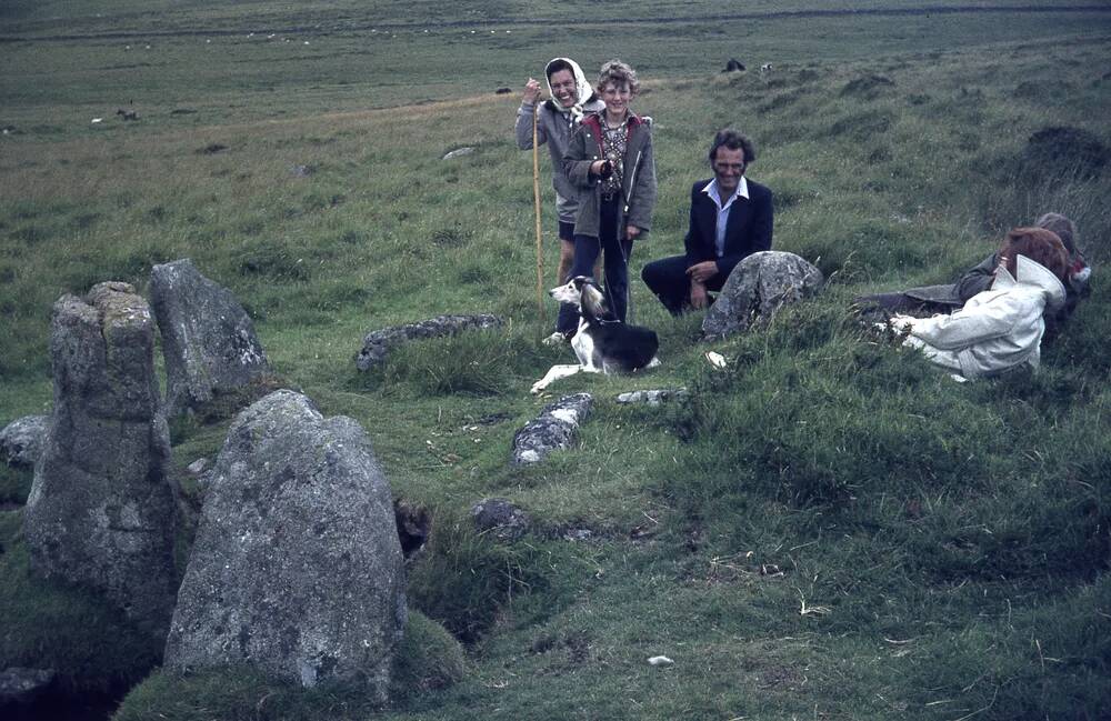 An image from the Dartmoor Trust Archive