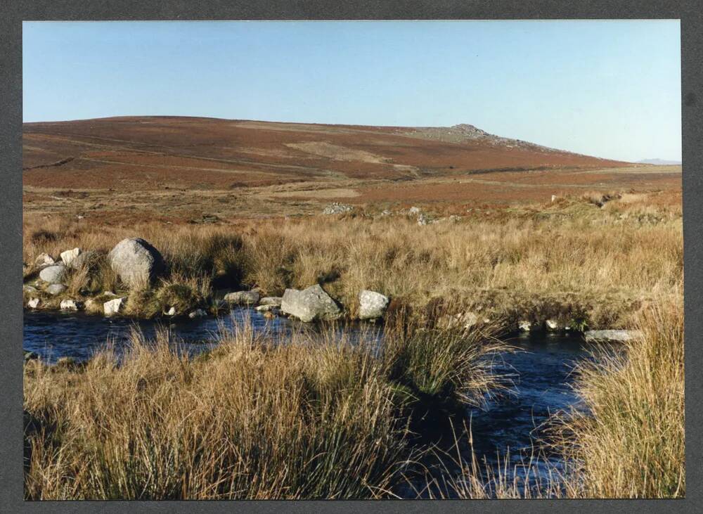 An image from the Dartmoor Trust Archive