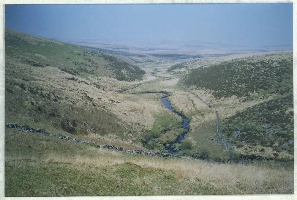 An image from the Dartmoor Trust Archive