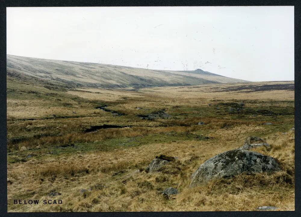 An image from the Dartmoor Trust Archive