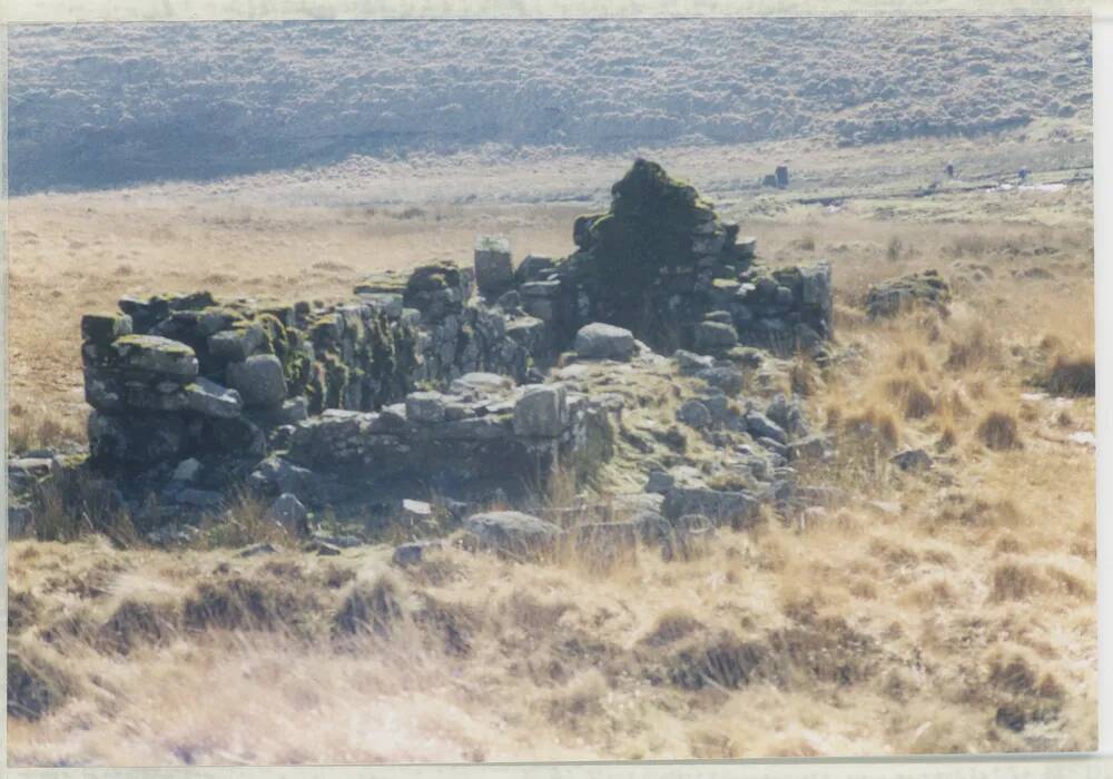 An image from the Dartmoor Trust Archive