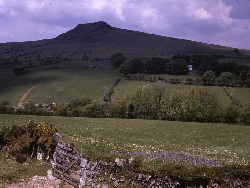 An image from the Dartmoor Trust Archive