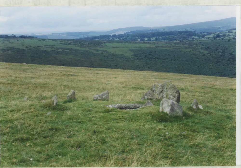 An image from the Dartmoor Trust Archive