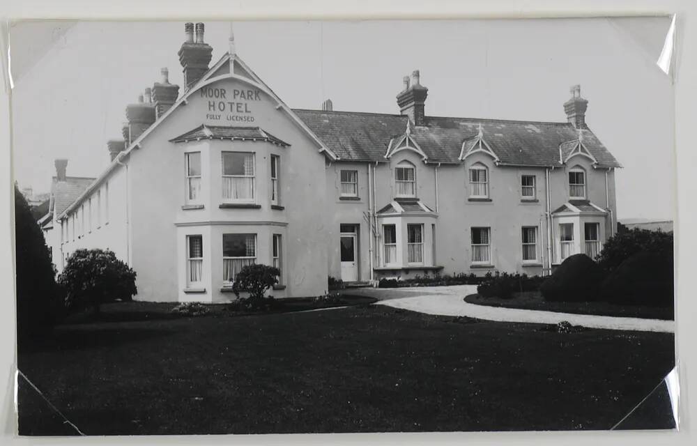 Moor park hotel in Chagford