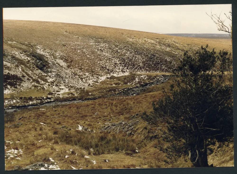 An image from the Dartmoor Trust Archive