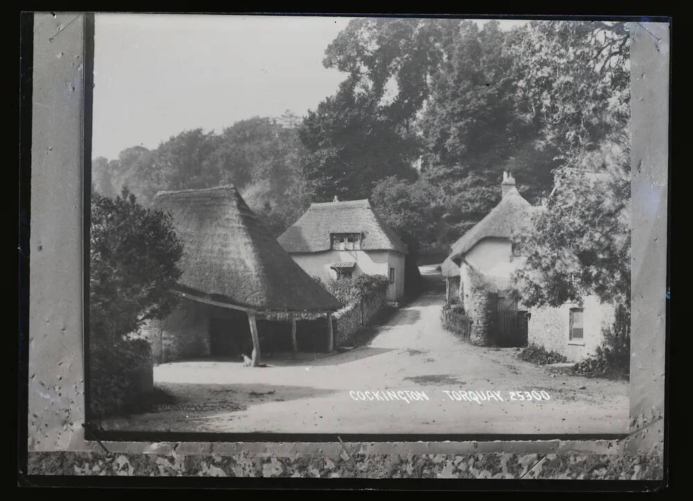 Street view, Torquay (Cockington)