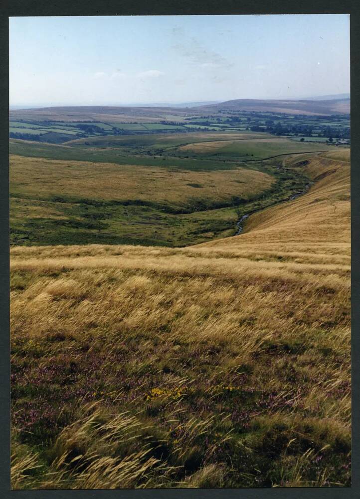 An image from the Dartmoor Trust Archive