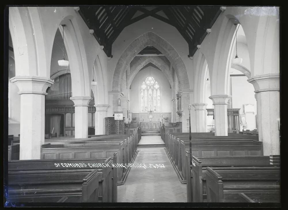 Church, interior, Kingsbridge