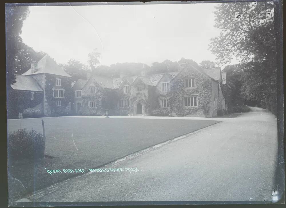 Great Bidlake House, Bridestowe