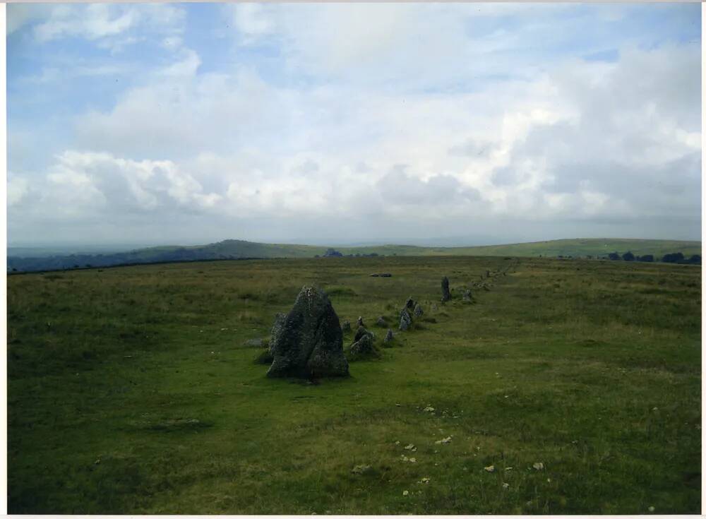 An image from the Dartmoor Trust Archive