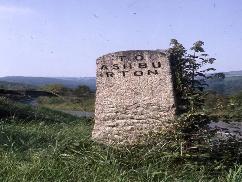 An image from the Dartmoor Trust Archive