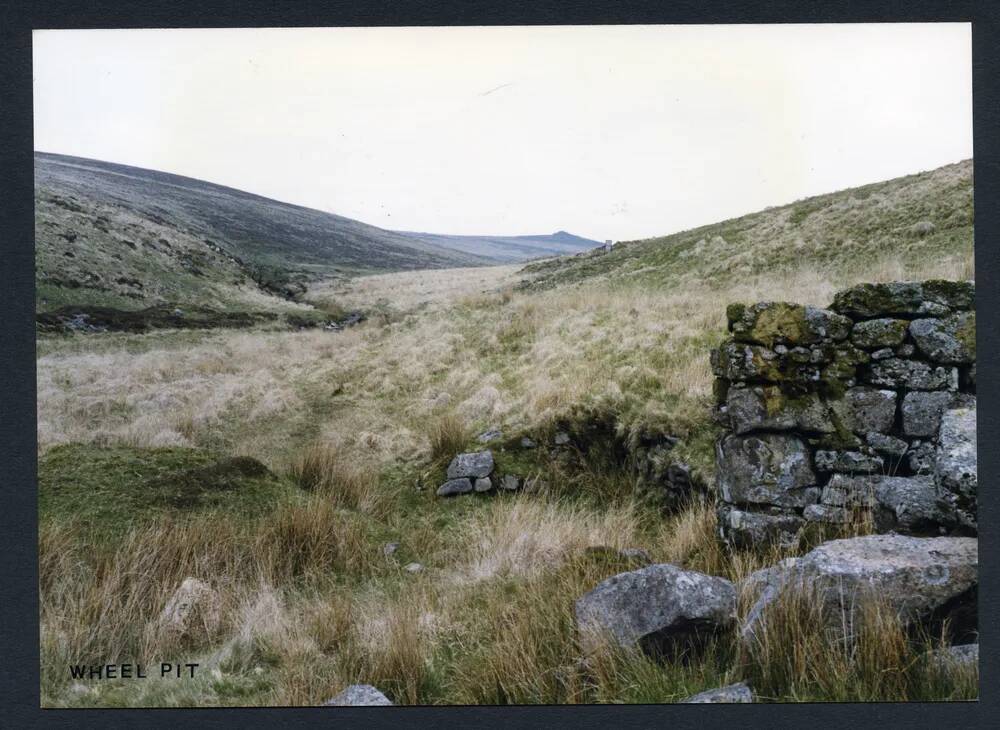 An image from the Dartmoor Trust Archive